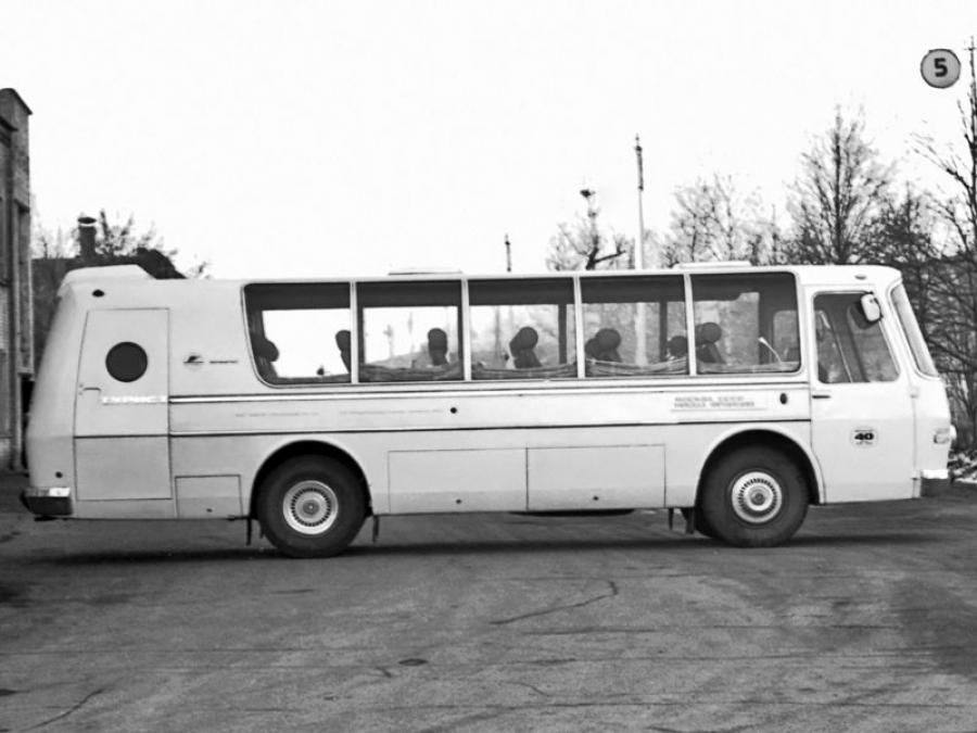  ПАЗ Турист-8,5 м Опытный 1969 года  (фото 4 из 5)